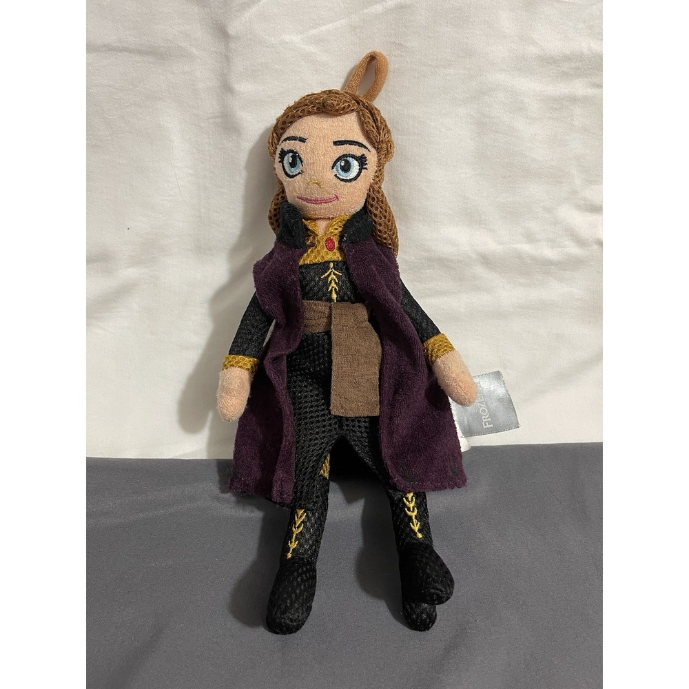 Disney Frozen Anna Doll  12" Tall  Gently Loved